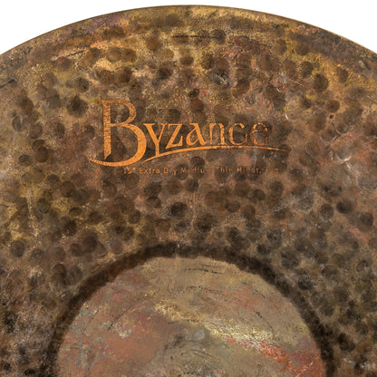 Charleston Extra Dry 15", Medium Thin, Alliage bronze B20, Martelée à la main, Finition brute