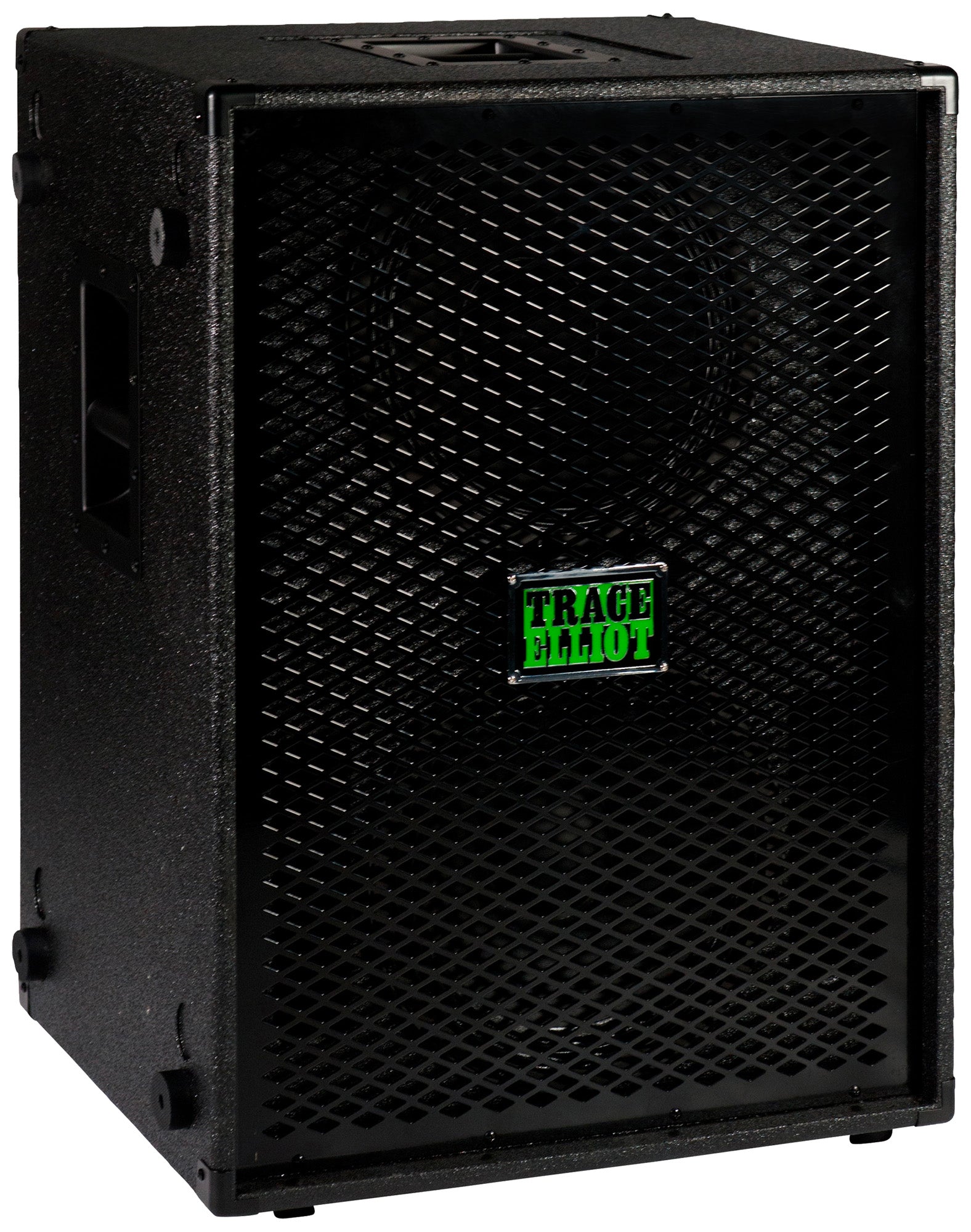 Enceinte basse 1000W, HP 2x 12", tweeter à compression HF Trace Elliot, compatible avec la tête d'ampli TE-1200, finition noir