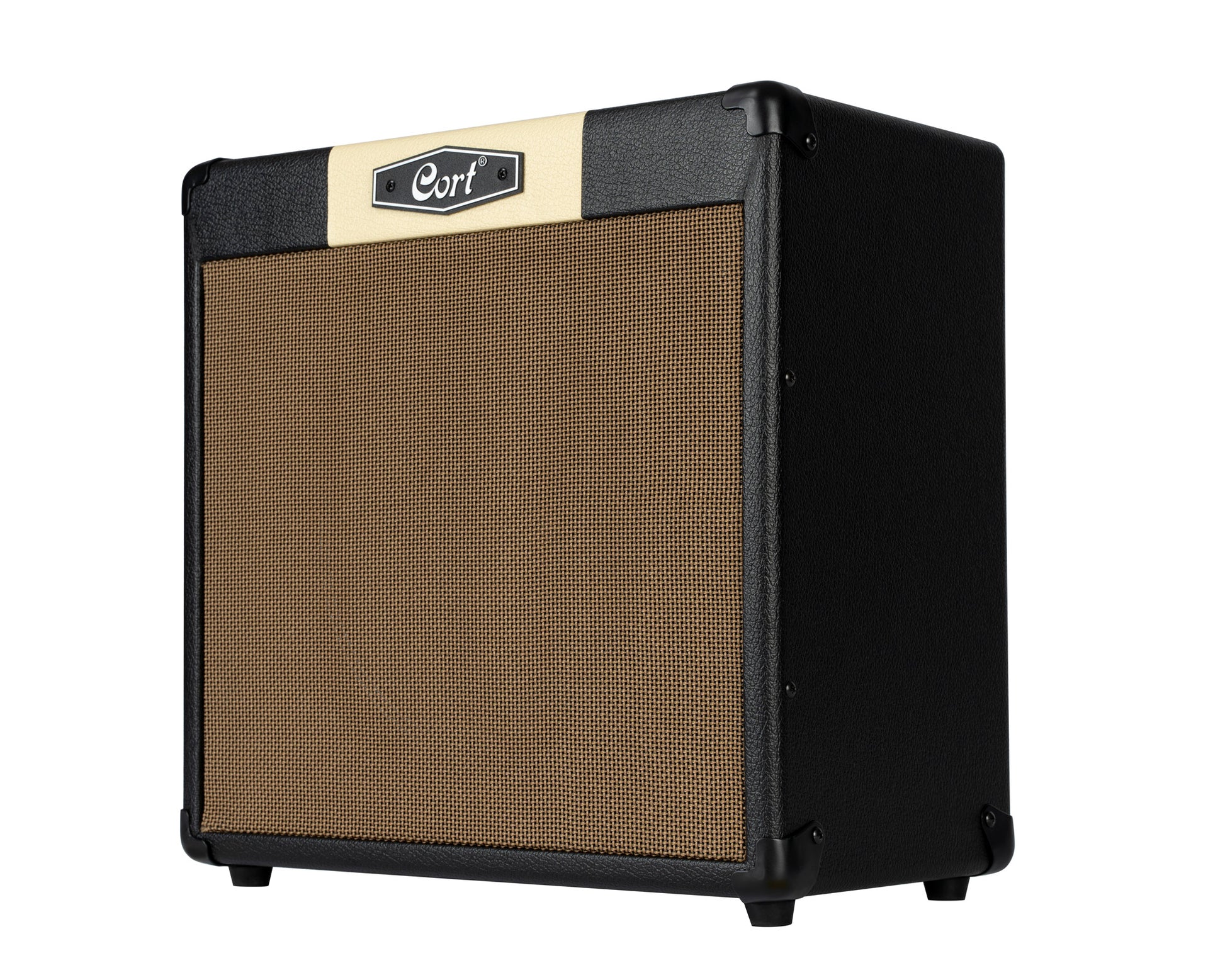 Ampli guitare 30W, 1x 10", 2 canaux, égaliseur 3 bandes, réverb, entrée Bluetooth, entrée CD/MP3 mini-Jack, noir