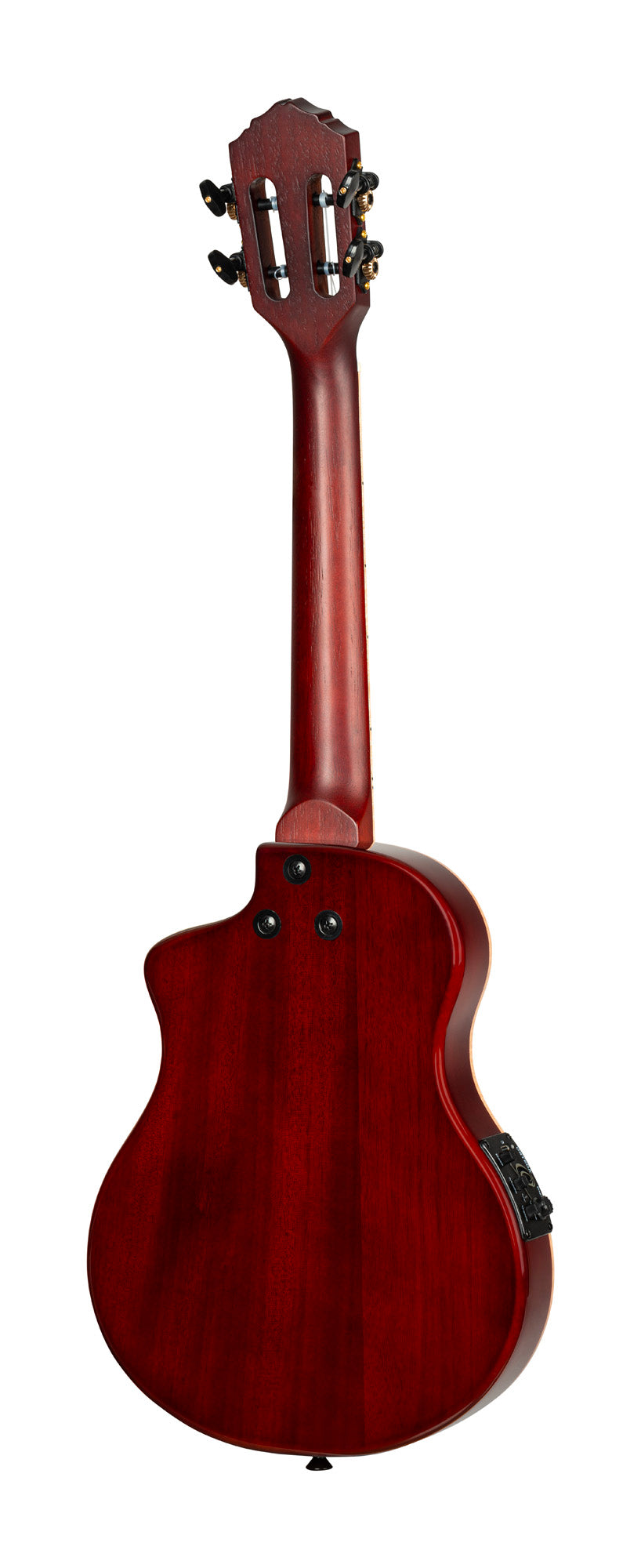 RTPX-U-ACA, modèle Tourplayer Ténor, pan coupé, EQ Magus X/U, table acacia, f/e okoumé, manche acajou, housse, dégradé brillant