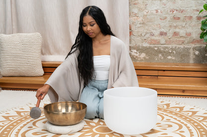 MAILLOCHE SINGING BOWL SONIC ENERGY LARG