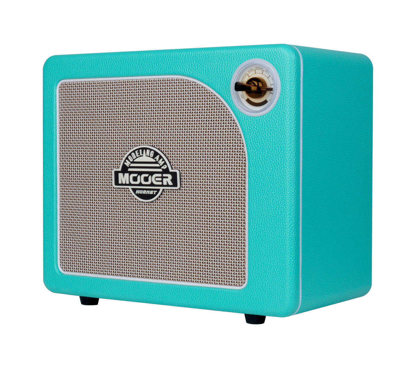 Ampli HORNET GREEN, 15W, HP 6.5", 9 modélisations d'amplis haute-qualité, effets Modulation/Délai/Réverb, vert