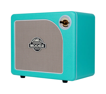 Ampli HORNET GREEN, 15W, HP 6.5", 9 modélisations d'amplis haute-qualité, effets Modulation/Délai/Réverb, vert