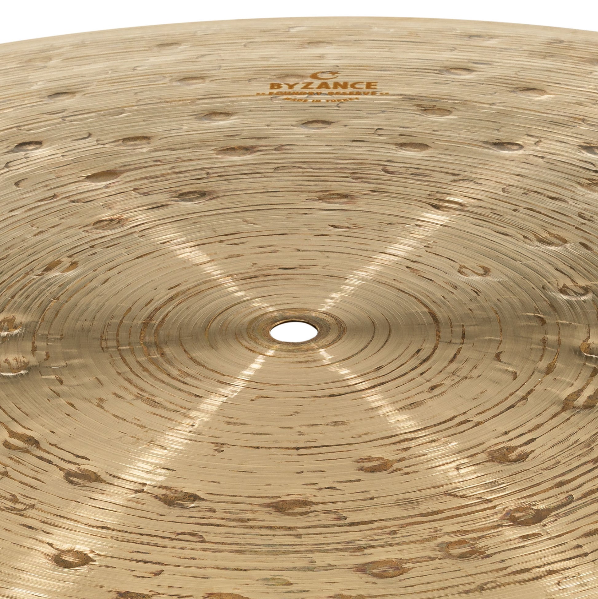 Flat Ride Meinl Byzance Foundry Reserve 21" Traditional martelée
