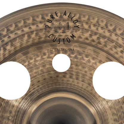 TRASH CHINA MEINL 12" PURE ALLOY CUSTOM