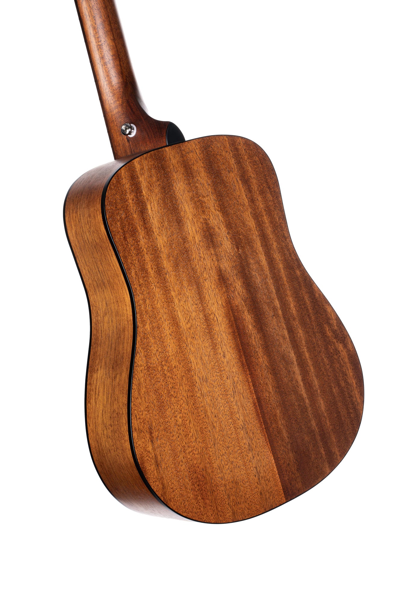 Earth Mini, modèle Dreadnought 3/4, table épicéa massif, fond & éclisses acajou, housse, naturel pores ouverts