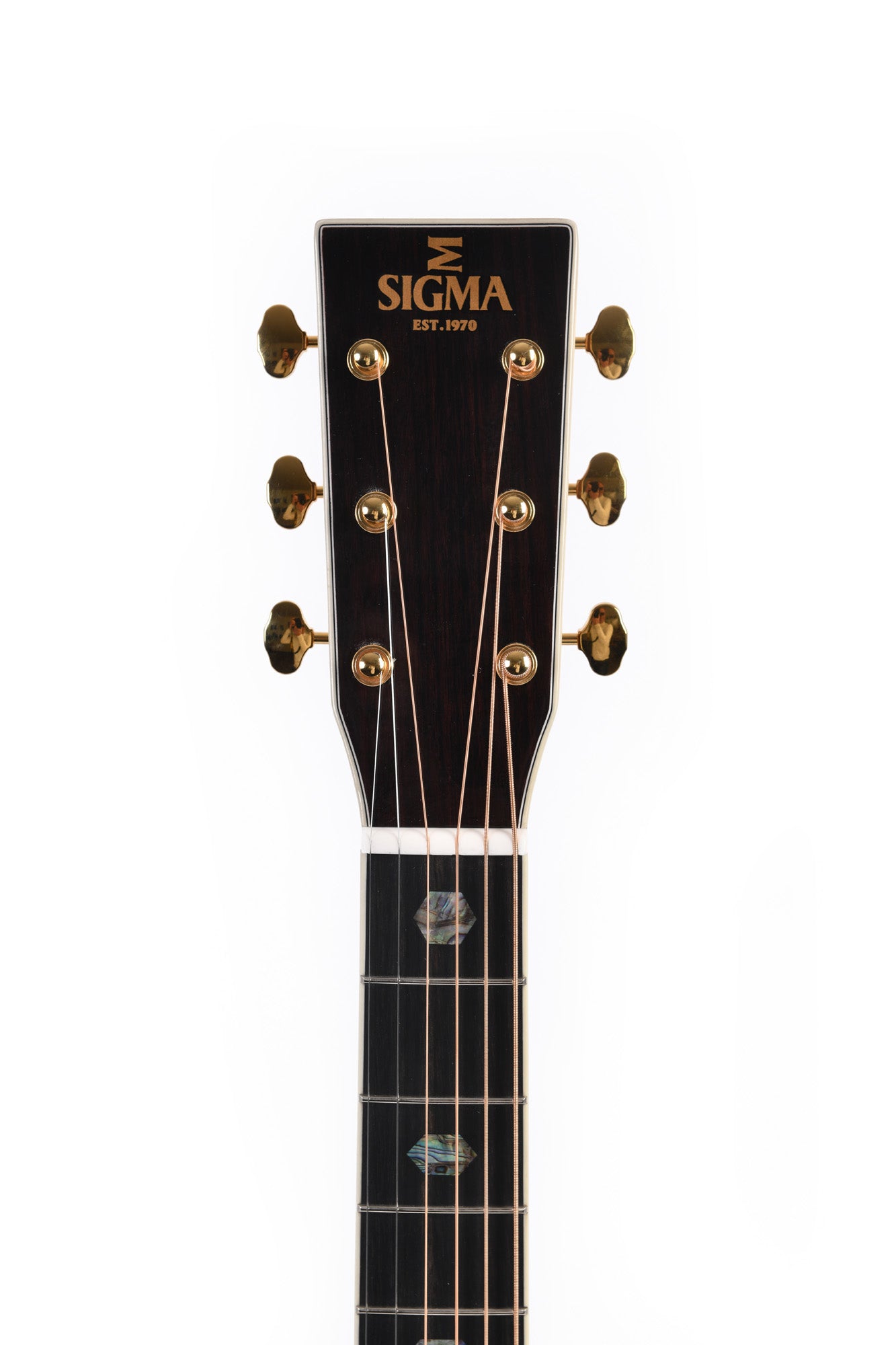 Modèle SDR-45L, Dreadnought, table épicéa massif, f/e palissandre massif, touche ébène, étui, naturel brillant, gaucher