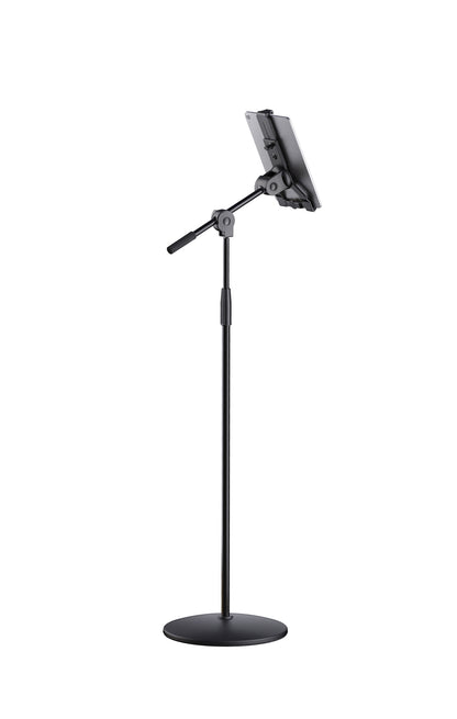 Support tablette avec socle rond