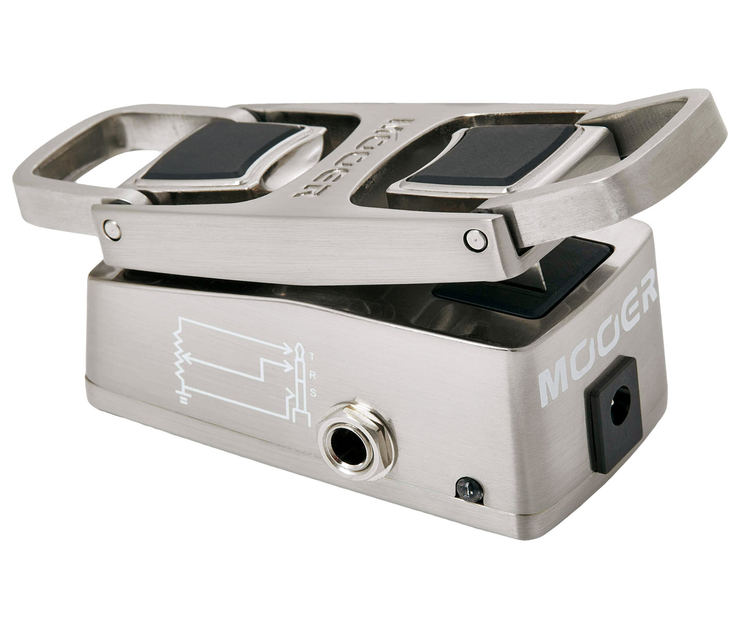 Pédale EXPLINE, pédale d'expression format mini, gris