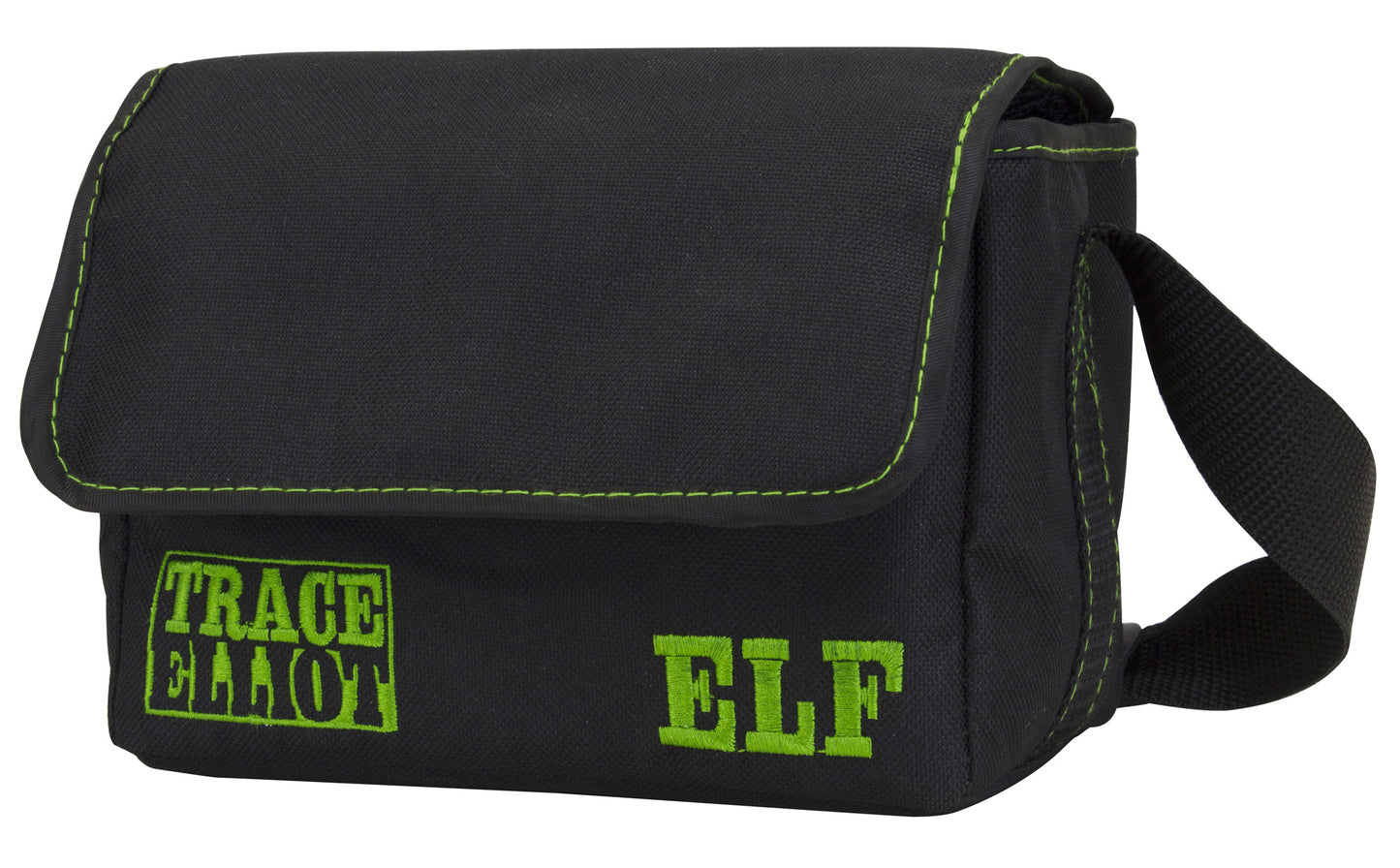 Tête amplifiée ultra compacte pour basse 200W RMS, EQ 3 bandes, sortie DI, sortie casque, housse, finition vert