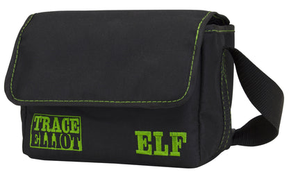 Tête amplifiée ultra compacte pour basse 200W RMS, EQ 3 bandes, sortie DI, sortie casque, housse, finition vert