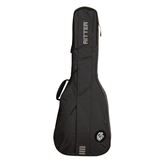 Housse BERN 4 pour guitare folk/auditorium, gris