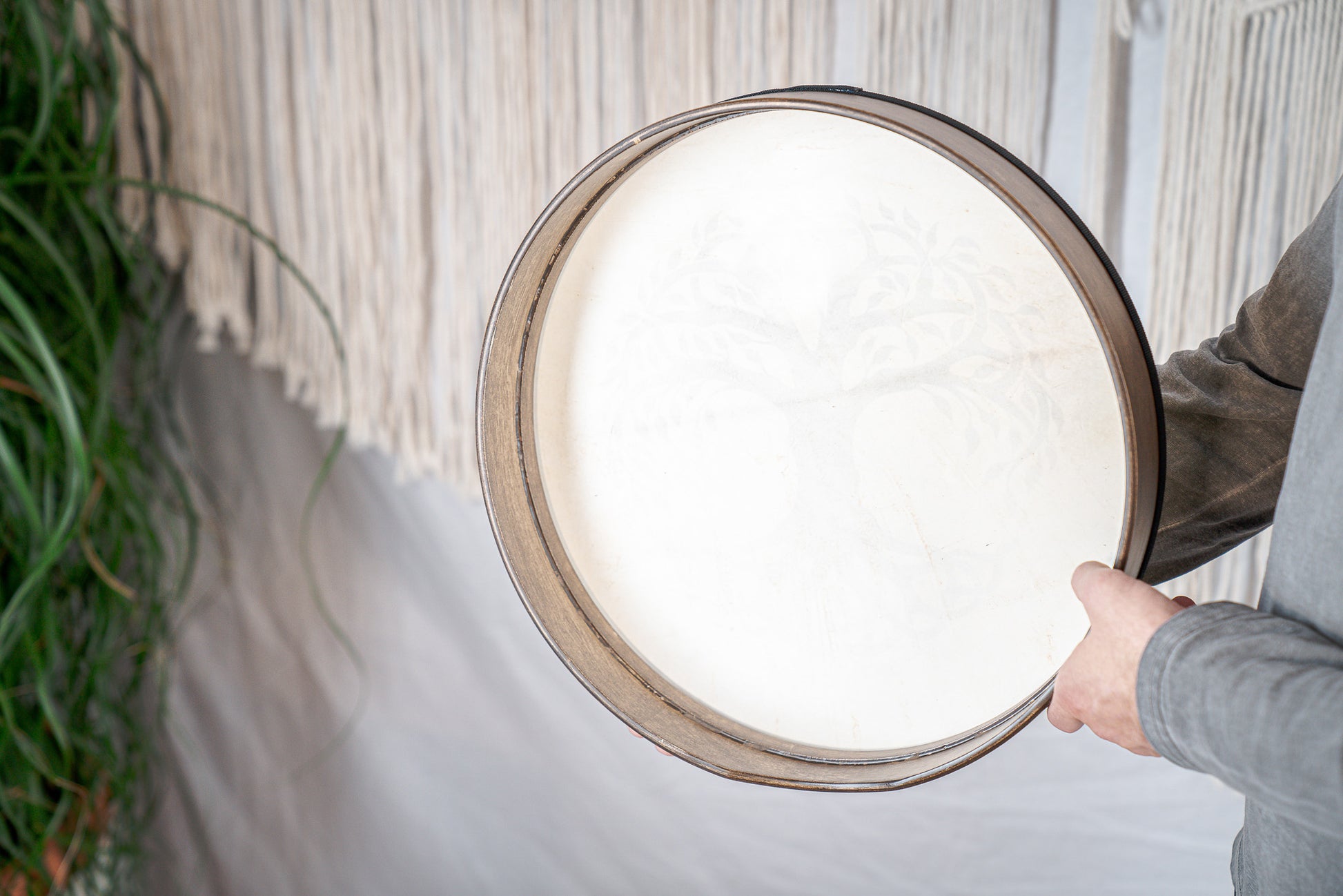 HAND DRUM SONIC ENERGY 16" TREE OF LIFE