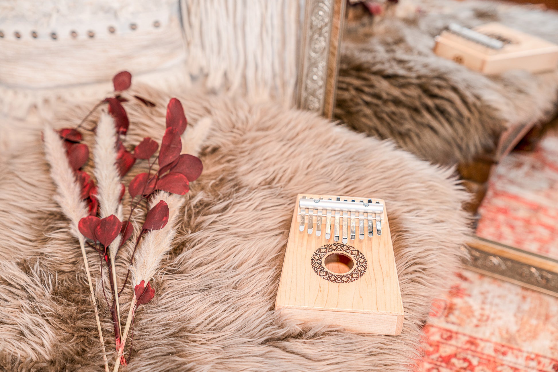 KALIMBA SONIC ENERGY 10 NOTES, DO MAJEUR