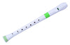Nuvo Flûte à Bec Recorder N310RDGR-B Blanc/Vert