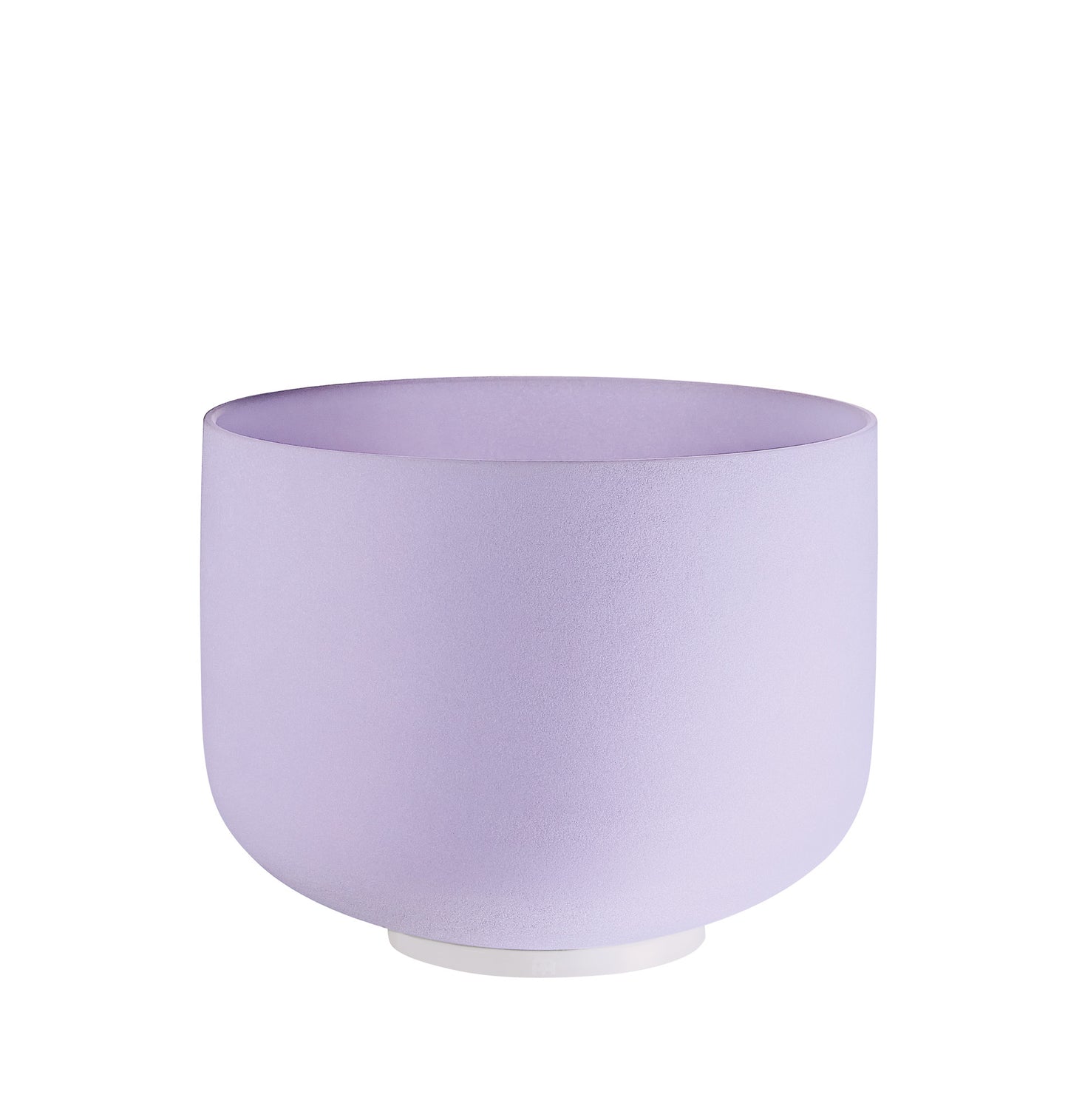 Bol tibétain d'une taille de 8" (20,32cm), hauteur : 17,02 cm, quartz et d'améthyste.