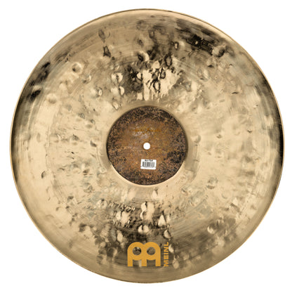 Ride Extra Dry Transition signature Make Johnston 21", Alliage bronze B20, Martelée à la main, Finition brute