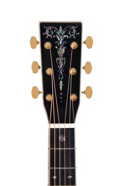 Modèle S000R BLACK DIAMOND, édition spéciale, Forme 000, table épicéa massif AA, f/e palissandre massif, EQ LR Baggs, soft case