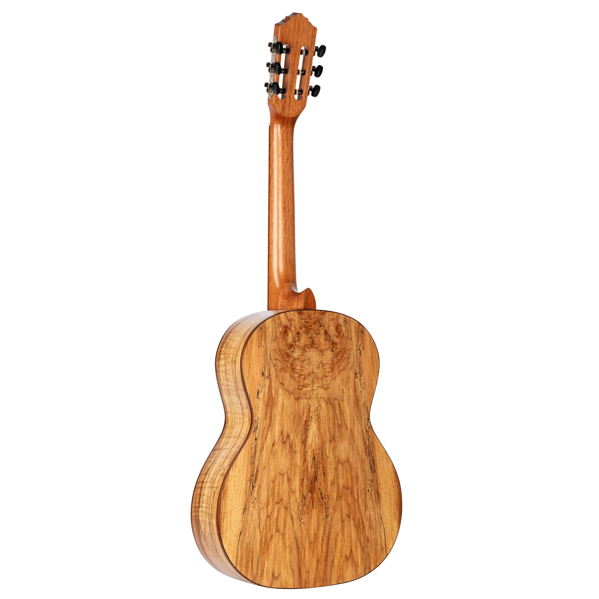 RSM-REISSUE, table, fond et éclisses érable échauffé AAA, manche nato, sillet 48 mm, housse, naturel semi brillant