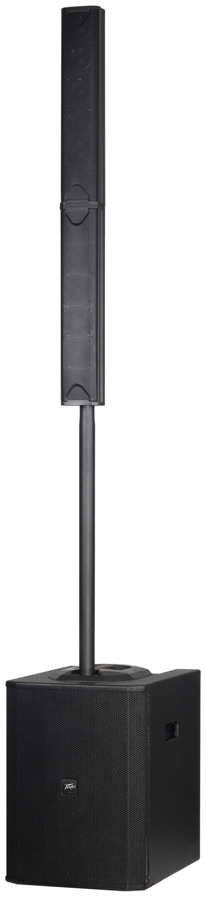 Système de sonorisation 1200W, table de mixage 6 canaux, Bluetooth, subwoofer 12", sac de transport inclus, noir