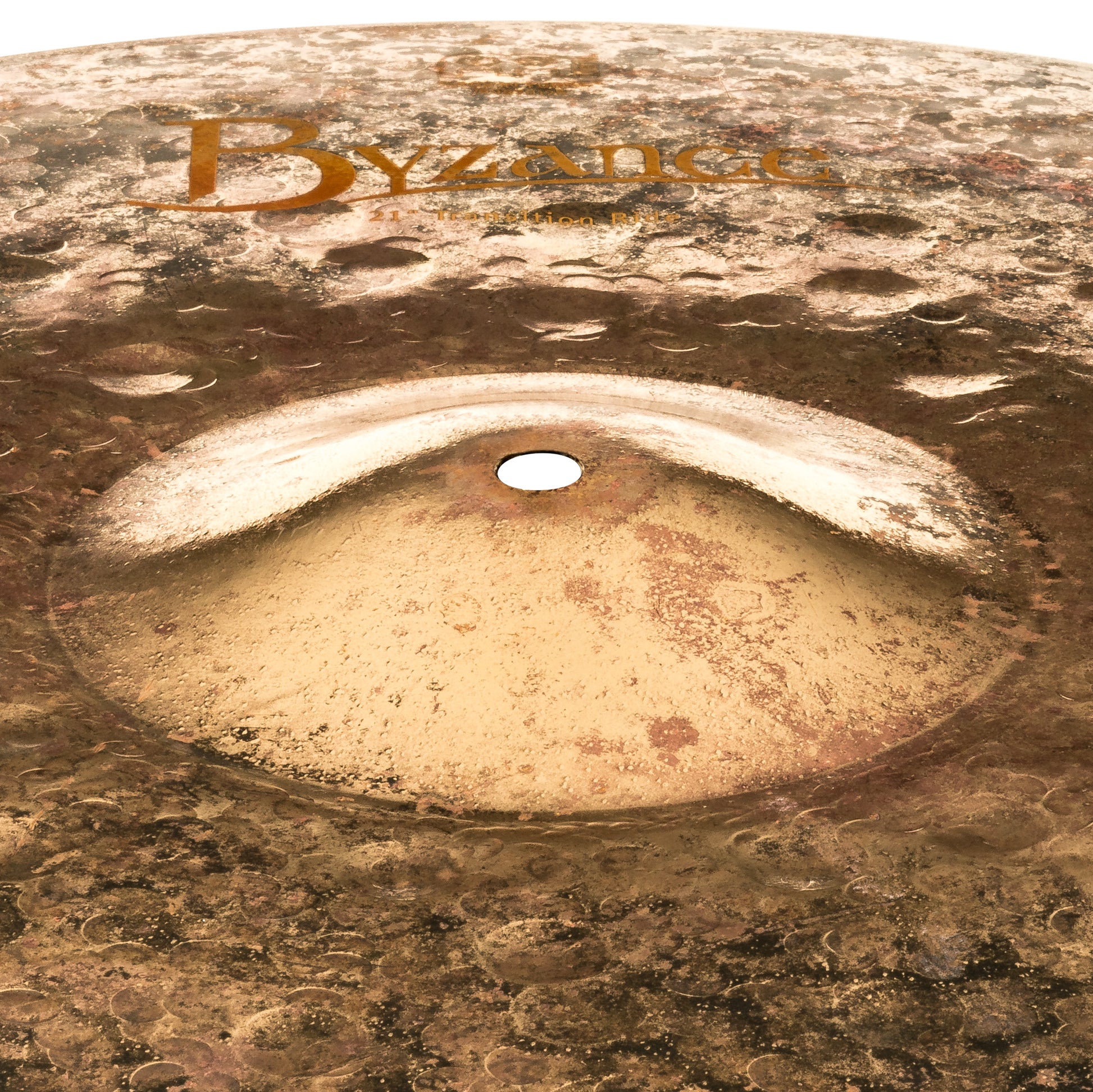 Ride Extra Dry Transition signature Make Johnston 21", Alliage bronze B20, Martelée à la main, Finition brute