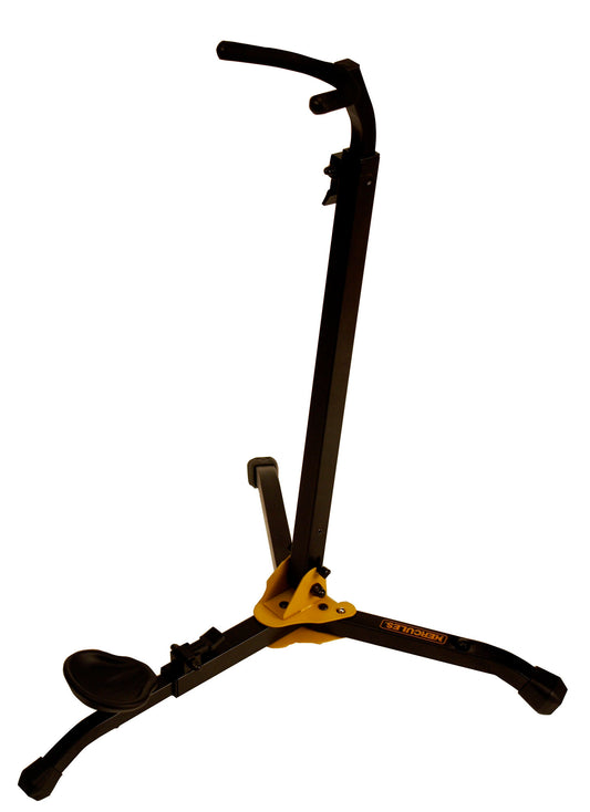 Support pliable basson ou clarinette basse (hauteur: 67 - 101 cm, poids: 2.3 kg, taille replié: 63 x 15 cm)