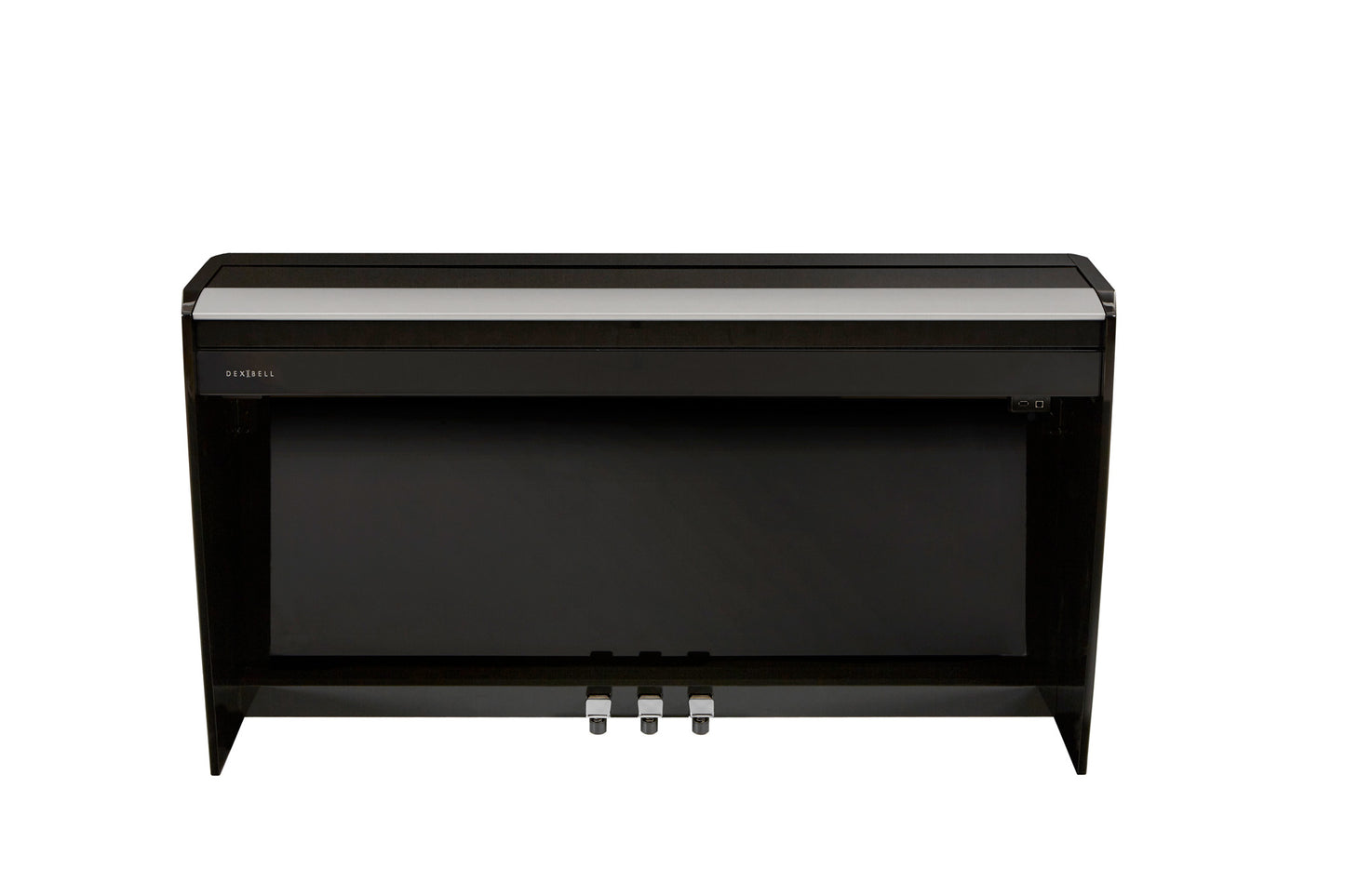 Piano numérique meuble Dexibell Vivo H10BKP | 88 notes, toucher lourd hybride