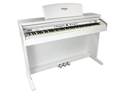 Piano numérique meuble Adagio DP150WH | 88 notes, toucher lourd