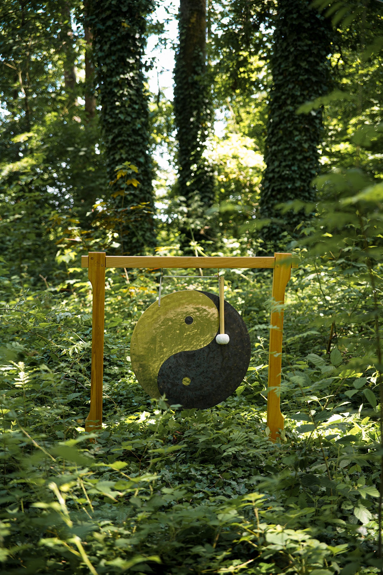 GONG SONIC MEINL WIND 26", MAILLOCHE