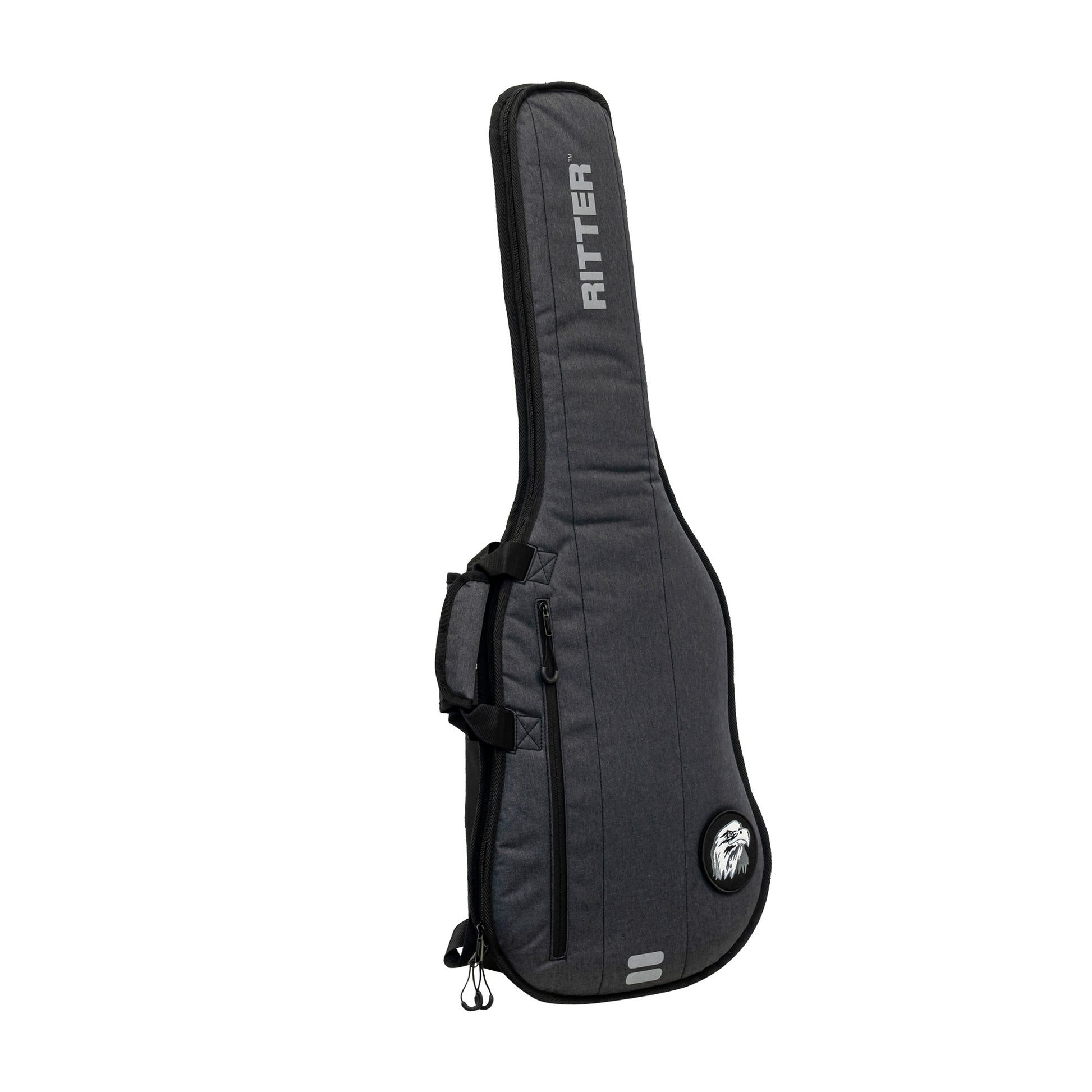 Housse DAVOS 2 pour guitare électrique 3/4, gris