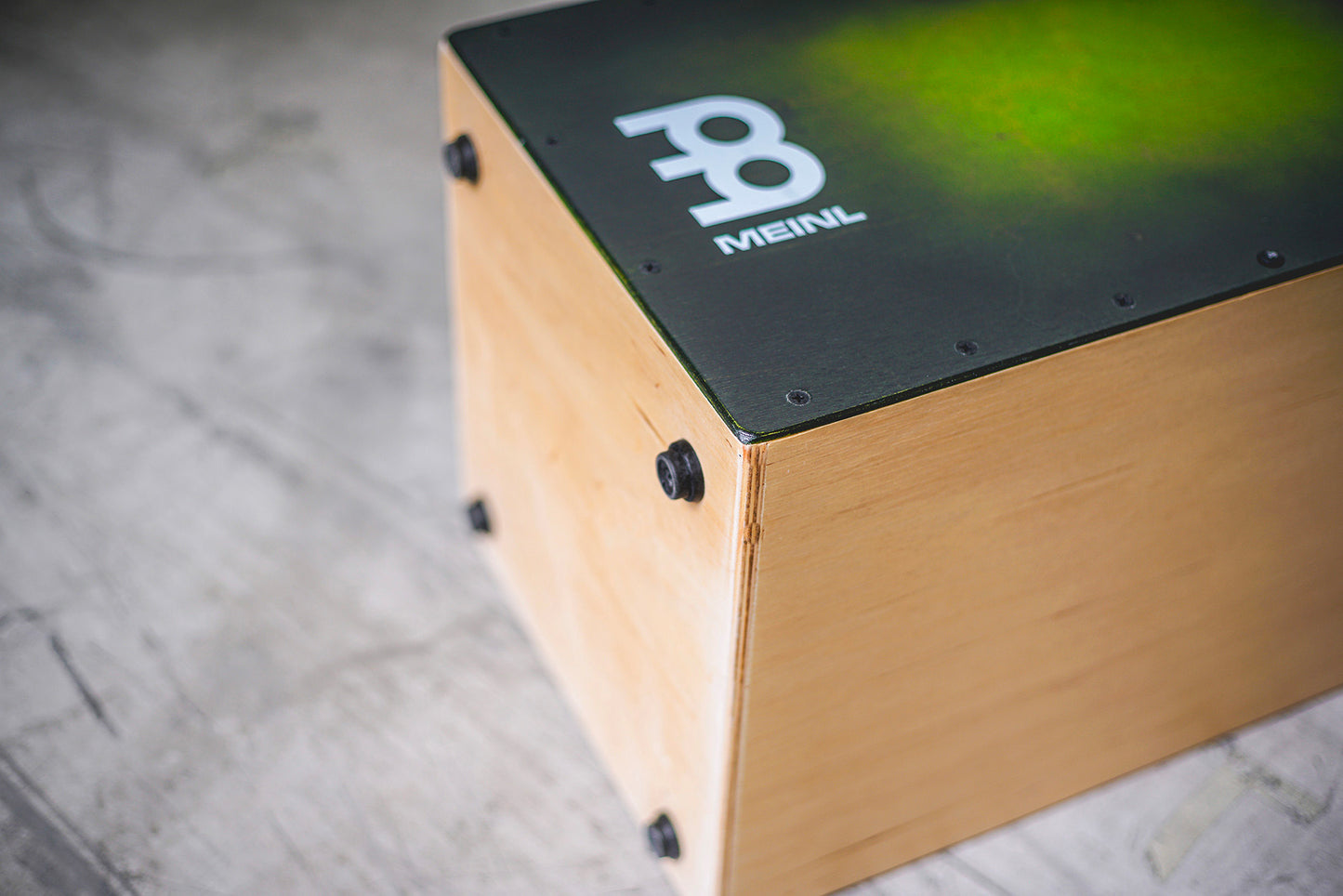 Cajon Snarecraft Meinl, corps et façade en bouleau baltique