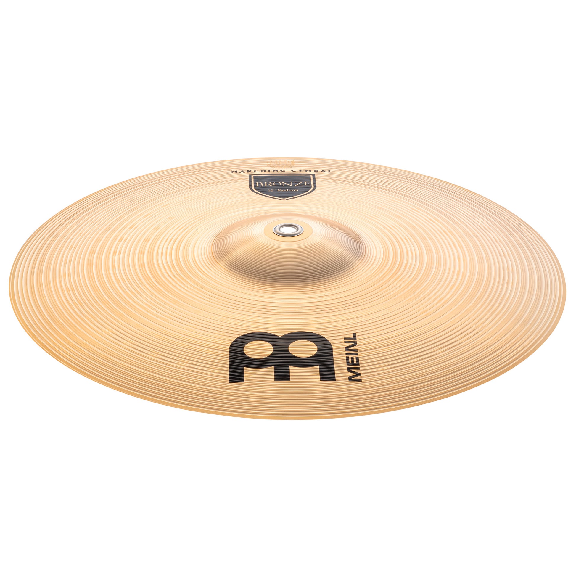 PAIRE CYMBALES MEINL MARCHING STUDENT 16