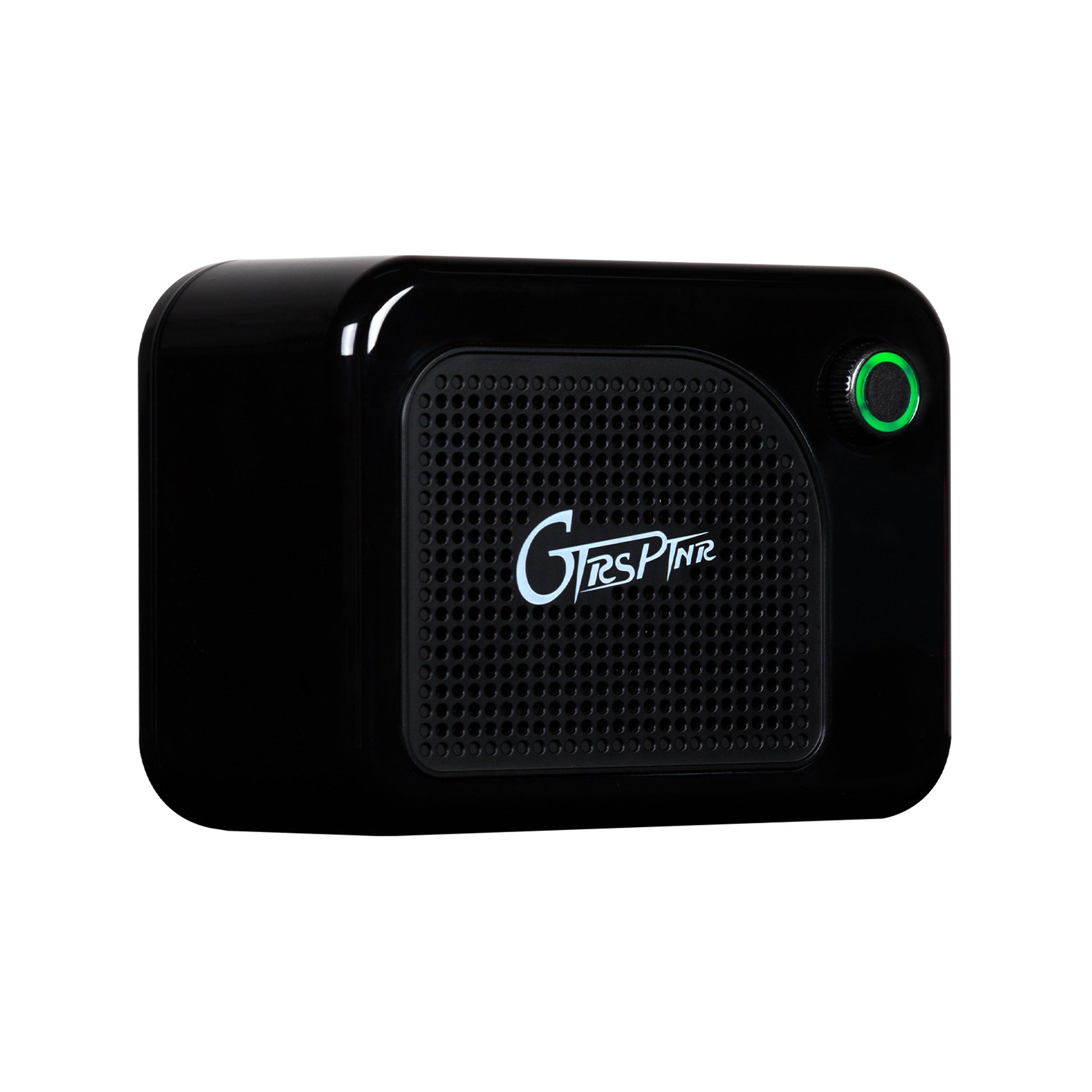 Amplificateur GCA5, 5W, HP 2.2", connexion Bluetooth, entrée Jack 6.35, fonctionne sur batterie, noir
