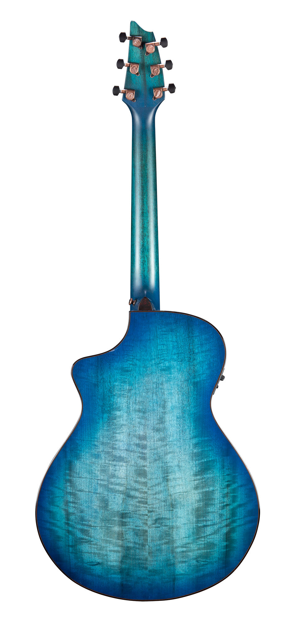 PURSUIT EXOTIC S CONCERT BLUE EYES CE, édition limitée, table myrtlewood massif, f/e myrtlewood, EQ Fishman Presys I, blue eyes