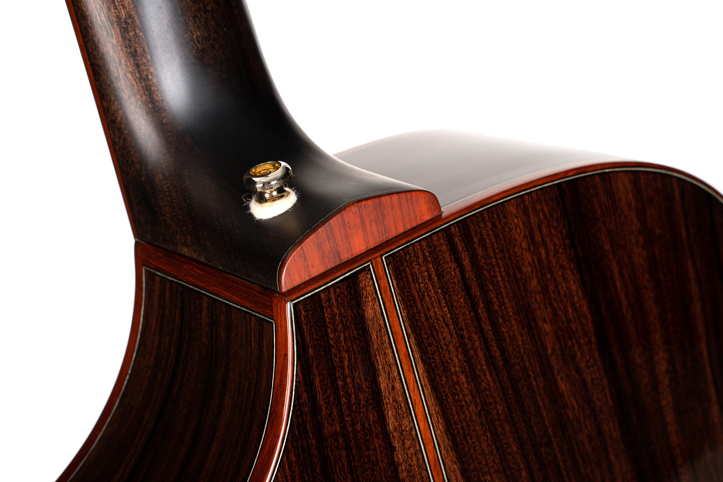 ROSELYN REDUX, forme OM, incrustations"Roselyn", table épicéa massif, f/e pau ferro massif, EQ LR Baggs, naturel brillant, étui