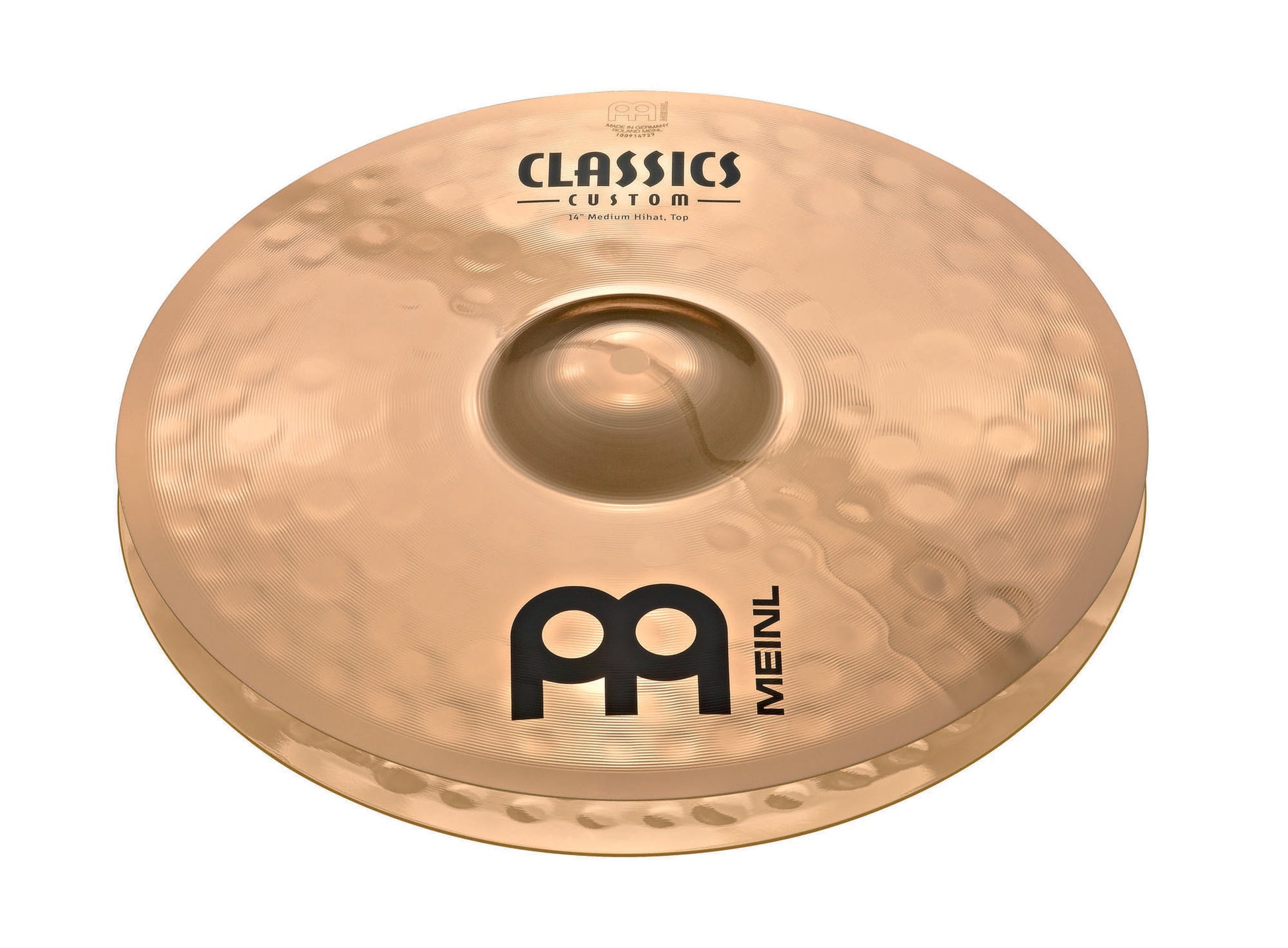 Charleston 14", Medium, Alliage bronze B10, Finition brillante