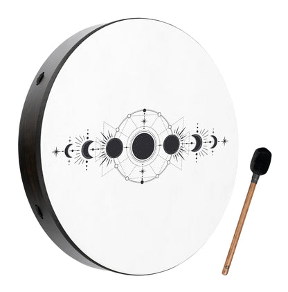 RITUAL DRUM SONIC ENERGY 22" MOON PHASES