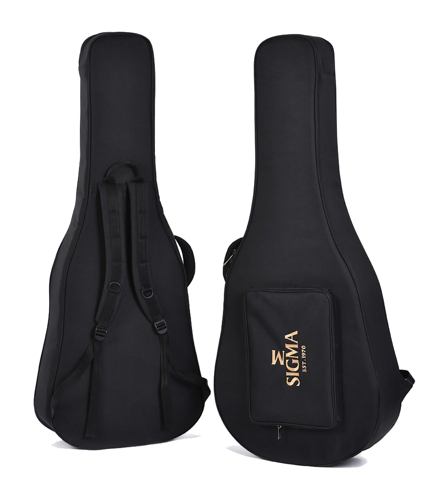 Etui léger avec logo Sigma pour guitare Dreadnought