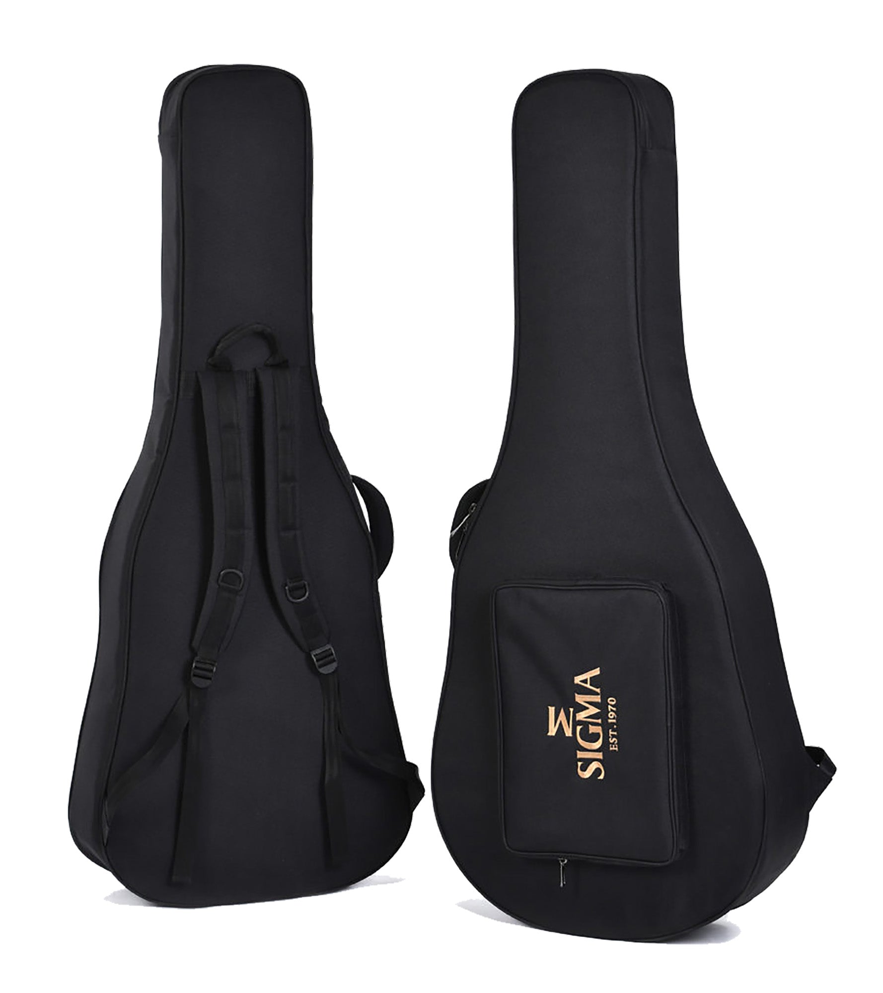 Etui léger avec logo Sigma pour guitare Dreadnought