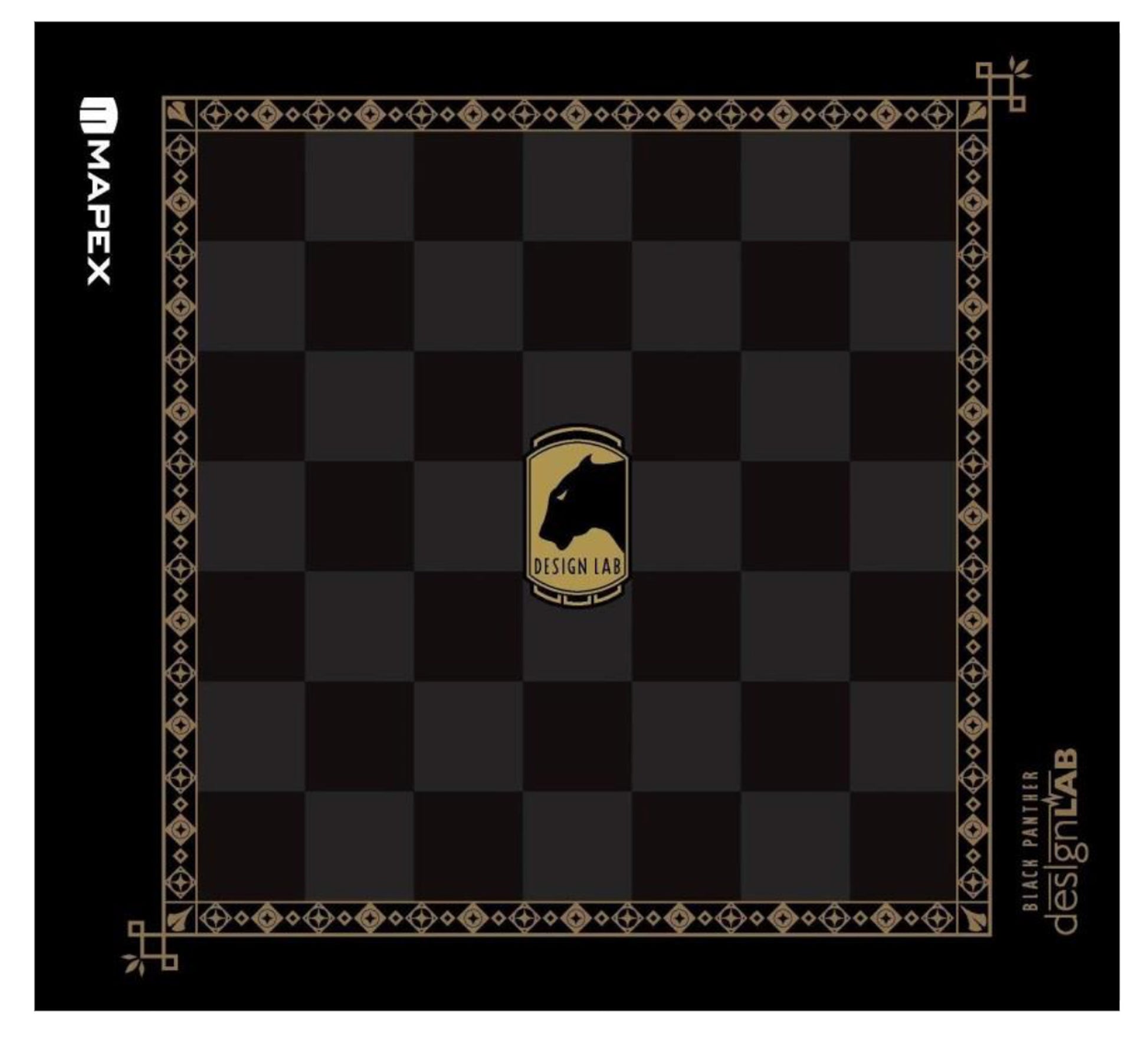 TAPIS DE BATTERIE MAPEX ROYAL CHESS GRID