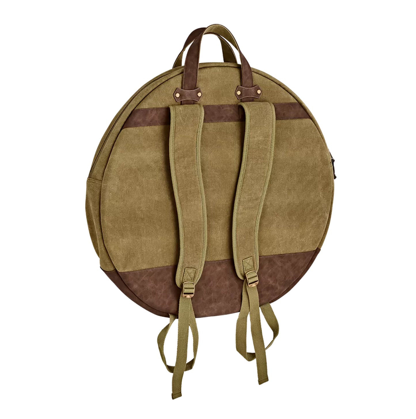 HOUSSE MEINL CYMBALES 22" TOILE CIREE VINTAGE KHAKI