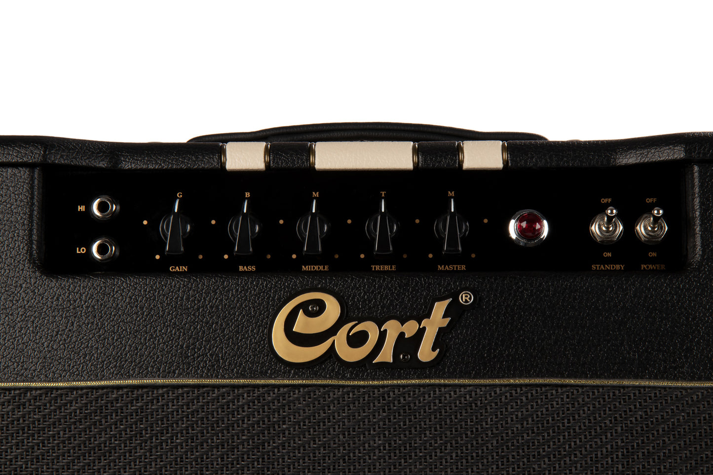 Ampli à lampes 15W, 1 x 12" Moollon G12-30M, préampli 3 x 12AX7, ampli 2 x EL84, boucle d'effet, poids: 17 kg, noir