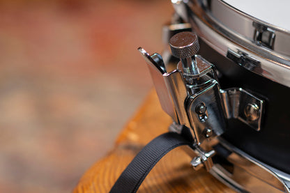 C.CLAIRE COMPACTE Snare MEINL 10" fût en érable fini noir mat