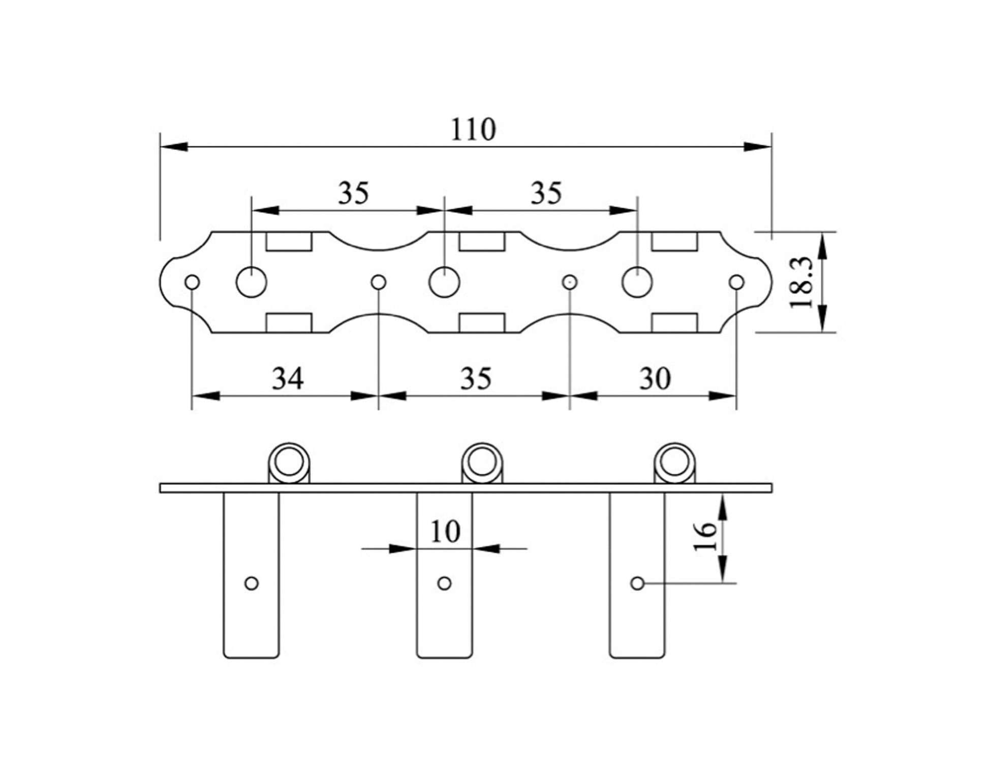Jeu de mécaniques pour guitare classique série Deluxe, ratio 14:1, plaques dorées, boutons noirs style ébène