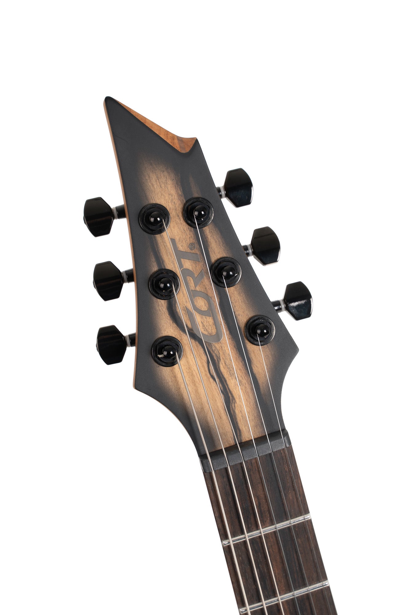 Cort KX500 Pale Moon - finish detail / table