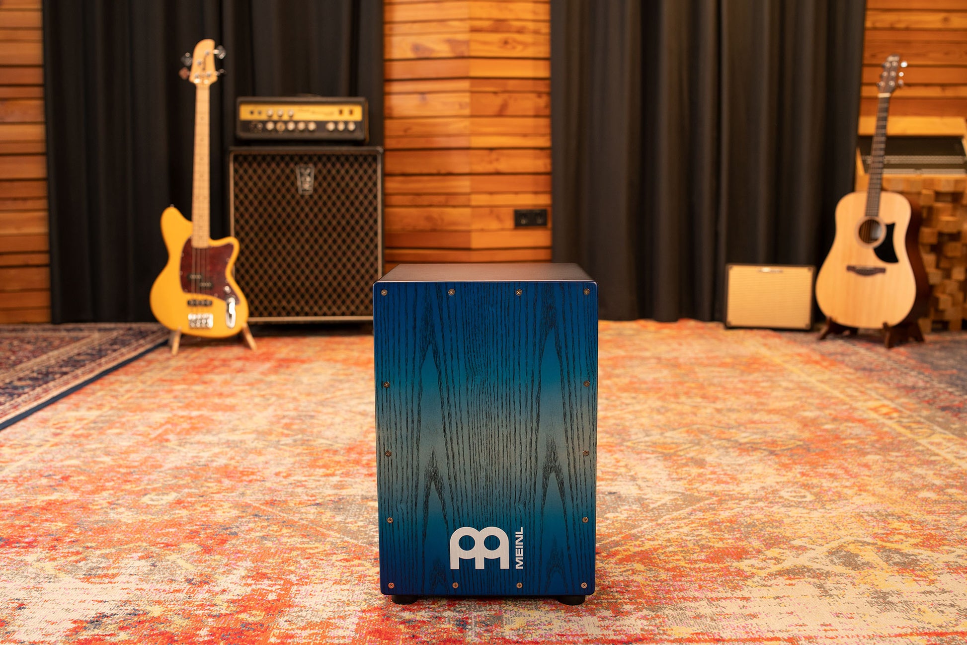SNARE CAJON MEINL HEADLINER PACIFIC BLUE