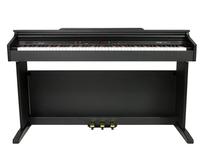Piano numérique meuble Adagio DP150BK | 88 notes, toucher lourd
