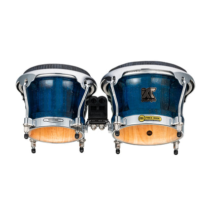 Paire bongos W. 'Kachiro' Thompson 7" & 8" 1/2