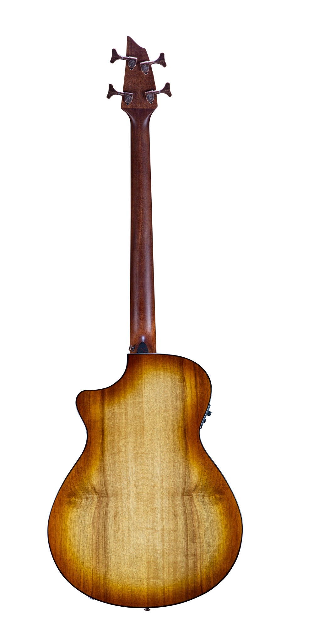 PURSUIT EXOTIC S CONCERTO BASSE AMBER CE, table myrtlewood massif, f/e myrtlewood, diapason 34", EQ Fishman Presys I, amber