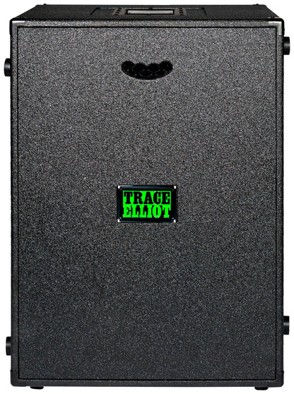 Enceinte basse 1000W, HP 2x 12", tweeter à compression HF Trace Elliot, compatible avec la tête d'ampli TE-1200, finition noir